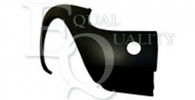 EQUAL QUALITY p0337 - Облицовка, бампер